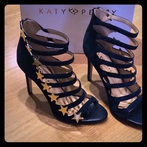 Katy Perry Navy Blue Heels